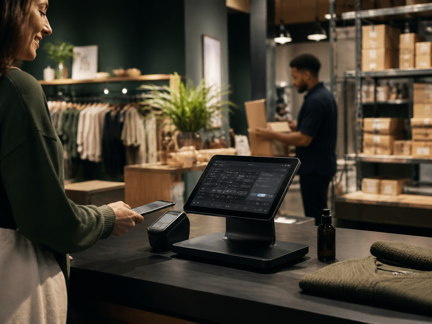 POS & Omnichannel Commerce Engineering at AmeryTech